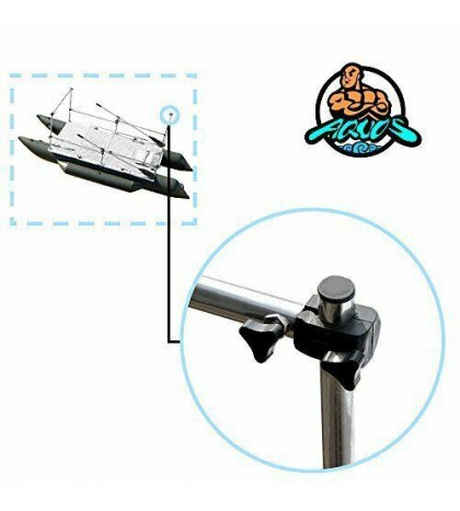 The Guard Bar for AQUOS 12.5' Green 0.9 PVC Inflatable Pontoon Lure Fishing Boat