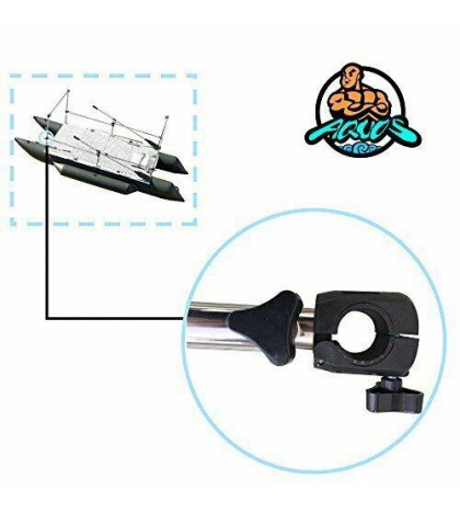 The Guard Bar for AQUOS 12.5' Green 0.9 PVC Inflatable Pontoon Lure Fishing Boat
