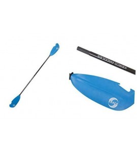 Angler Fiberglass Kayak Fishing Paddle (Blue 250) Angler Fiberglass Kayak Fishing Paddle (Blue 250)