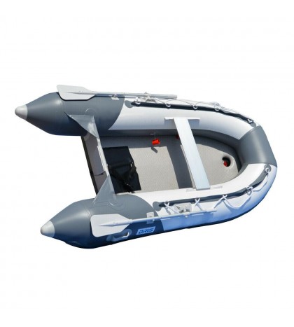 BRIS 8.2 ft Inflatable Boat Pontoon Dinghy Raft Boat With Air-deck Floor