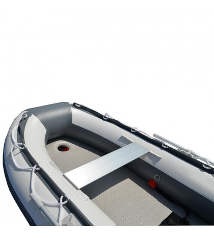 BRIS 8.2 ft Inflatable Boat Pontoon Dinghy Raft Boat With Air-deck Floor