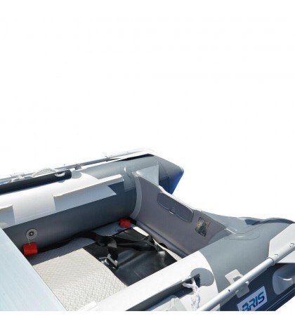 BRIS 8.2 ft Inflatable Boat Pontoon Dinghy Raft Boat With Air-deck Floor