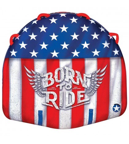 WOW Watersports Born to Ride Towable - 2 Person
