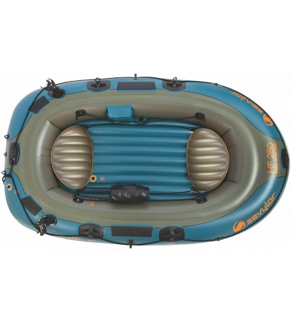 Sevylor Fish Hunter 280 Inflatable Fishing Boat NIB Raft Lake 8' 11