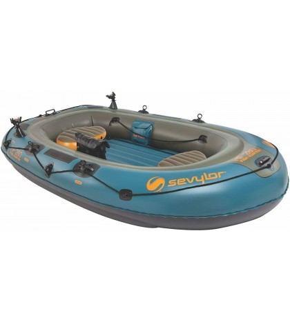 Sevylor Fish Hunter 280 Inflatable Fishing Boat NIB Raft Lake 8' 11