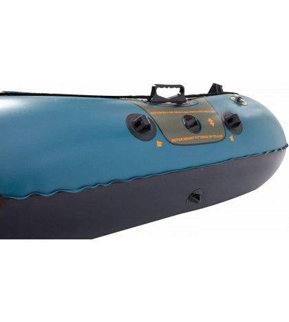 Sevylor Fish Hunter 280 Inflatable Fishing Boat NIB Raft Lake 8' 11