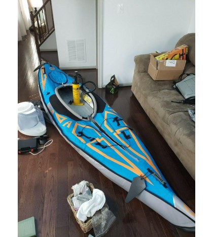 Advanced Elements AE1009-XE AdvancedFrame Expedition 13 Ft. Inflatable Kayak