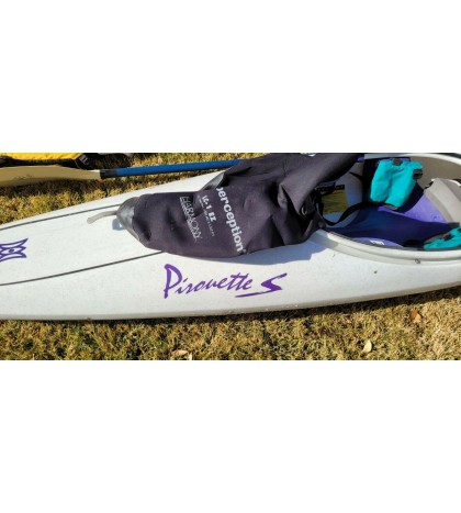 Pair of White Water Kayaks