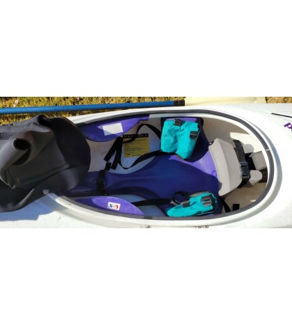 Pair of White Water Kayaks
