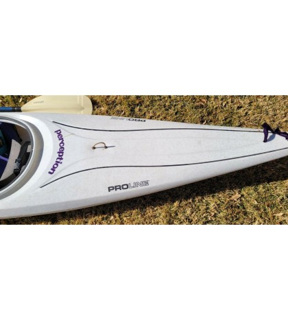 Pair of White Water Kayaks