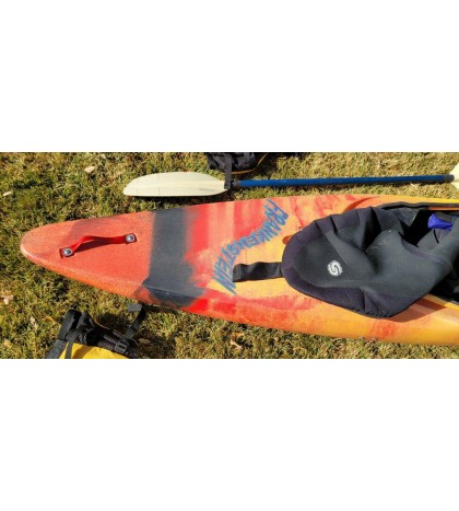 Pair of White Water Kayaks