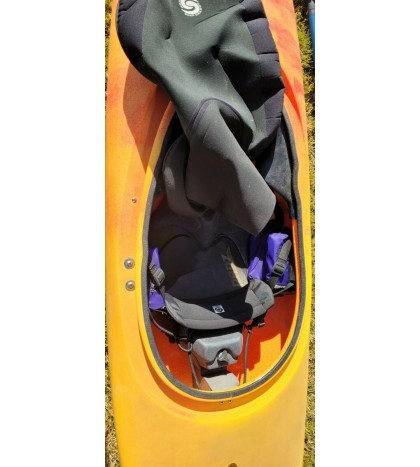 Pair of White Water Kayaks