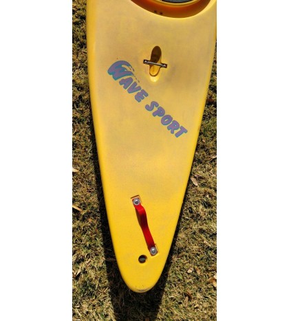 Pair of White Water Kayaks