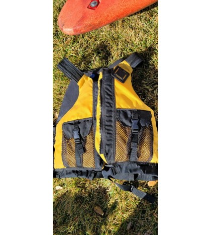 Pair of White Water Kayaks