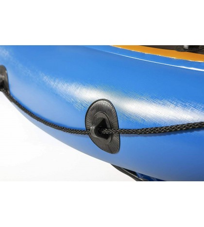 Bestway Hydro-Force Cove Champion Inflatable Kayak Set W/ Paddle + Pump NIB