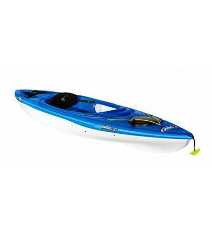 Pelican Sit-in Kayak -10 Feet Lightweight one Person Kayak (Argo 100X, Fade deep