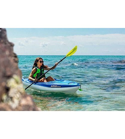 Pelican Sit-in Kayak -10 Feet Lightweight one Person Kayak (Argo 100X, Fade deep