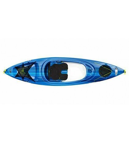 Pelican Sit-in Kayak -10 Feet Lightweight one Person Kayak (Argo 100X, Fade deep