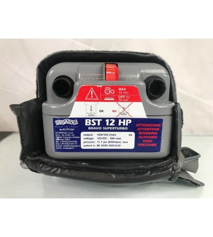 Bravo SuperTurbo Air Pump BST 12 HP