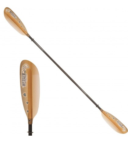 Werner Camano Hooked Fiberglass Fishing Kayak Paddle
