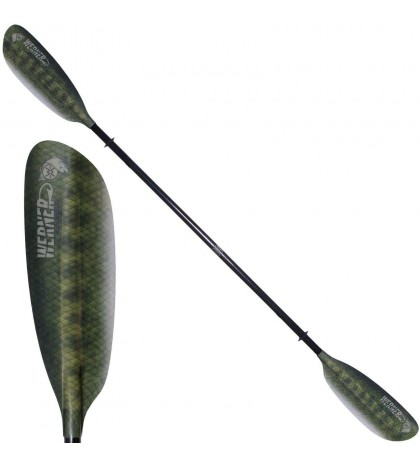 Werner Camano Hooked Fiberglass Fishing Kayak Paddle