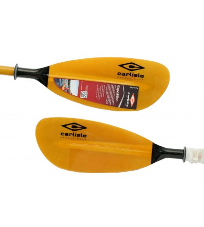 Carlisle Expedition Fiberglass Touring Kayak Paddle Gold - 01.2566.0230