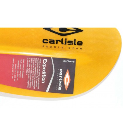 Carlisle Expedition Fiberglass Touring Kayak Paddle Gold - 01.2566.0230