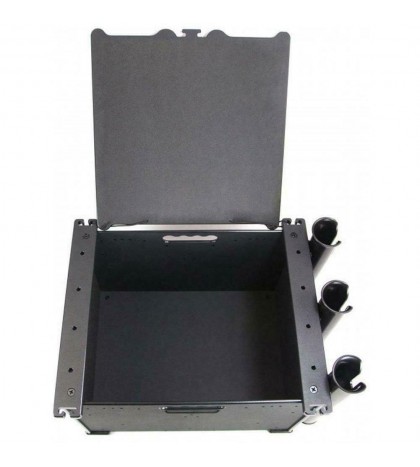 YakAttack BlackPak 12X16X11 Black Includes lid and 3 rod holders