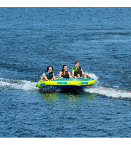 O'Brien Spoiler 3 Person Inflatable Towable Tube