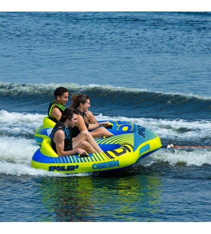 O'Brien Spoiler 3 Person Inflatable Towable Tube