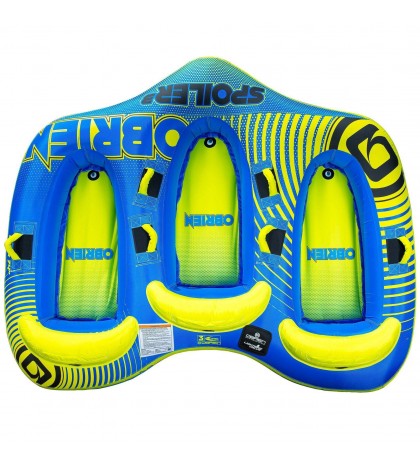 O'Brien Spoiler 3 Person Inflatable Towable Tube
