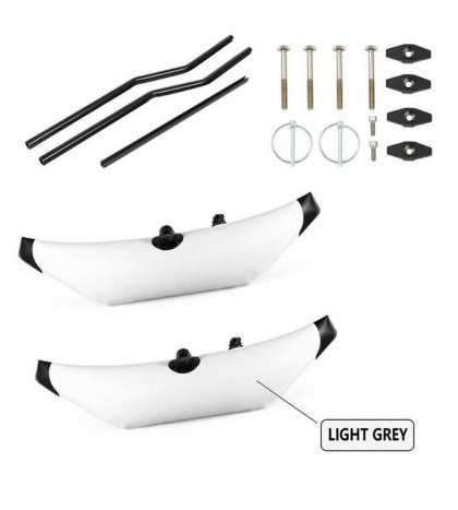 PVC Inflatable Kayak Stabilizer Boat Canoe Stand Buoy Floats Mount