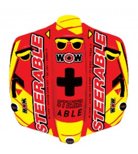WOW Watersports Steerable Towable - 2 Person WOW Watersports Steerable Towable - 2 Person