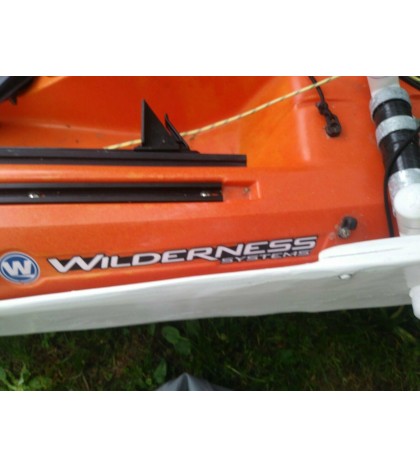 Homemade Sailing Kayak