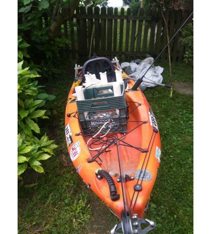 Homemade Sailing Kayak