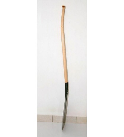 Hot Selling ZJ SPORT Outrigger Canoe Paddle With Carbon Blade Wood Bent Shaft