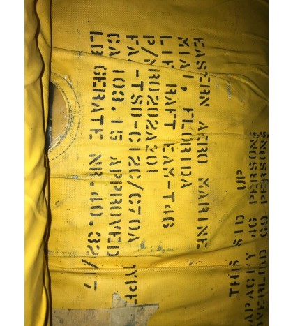 Aircraft rescue / liferaft 46-69 passenger EAM-T46