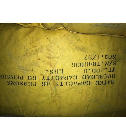 Aircraft rescue / liferaft 46-69 passenger EAM-T46