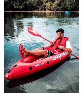 Supreme Advanced Elements Packlite Kayak Red