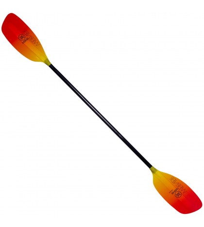 Werner Powerhouse Fiberglass 2-Piece Whitewater Kayak Paddle