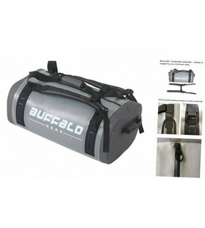 Waterproof Duffel Bag Large Dry Bag Backpack for Travel, Motorcycling, Cycling,