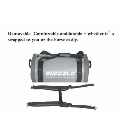 Waterproof Duffel Bag Large Dry Bag Backpack for Travel, Motorcycling, Cycling,