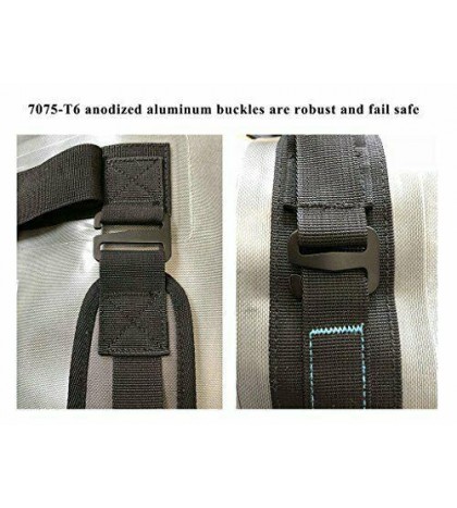 Waterproof Duffel Bag Large Dry Bag Backpack for Travel, Motorcycling, Cycling,