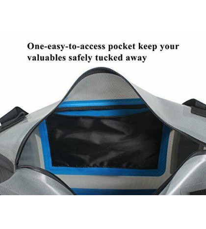 Waterproof Duffel Bag Large Dry Bag Backpack for Travel, Motorcycling, Cycling,