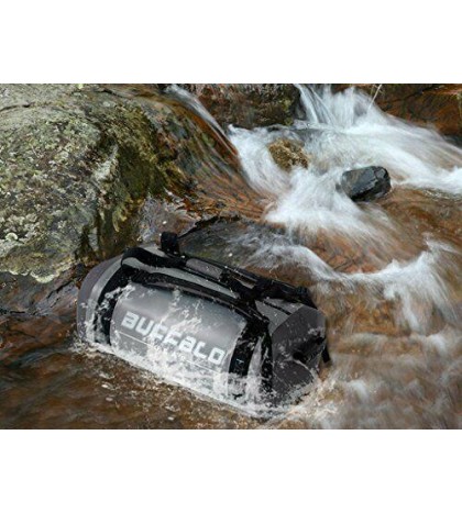 Waterproof Duffel Bag Large Dry Bag Backpack for Travel, Motorcycling, Cycling,