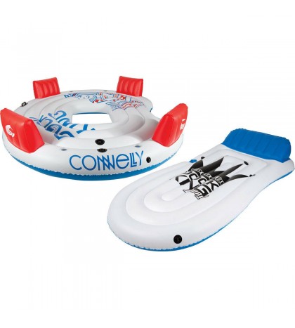 Connelly Dock King w/ Extra Lounge Tube
