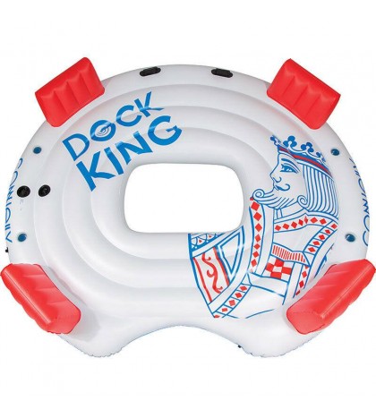 Connelly Dock King w/ Extra Lounge Tube