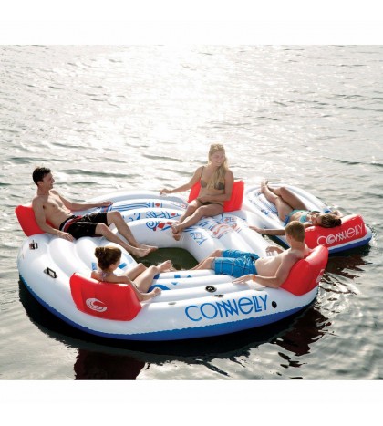 Connelly Dock King w/ Extra Lounge Tube