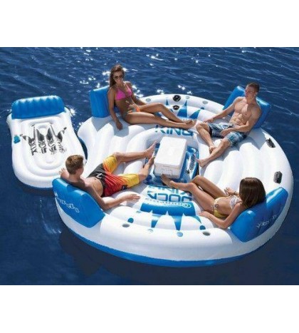 Connelly Dock King w/ Extra Lounge Tube