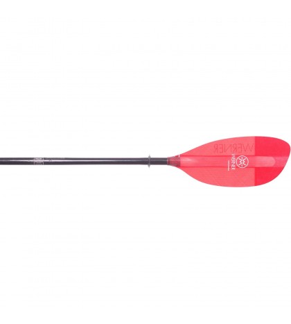 Werner Corryvreckan Fiberglass Adjustable Straight Shaft Kayak Paddle